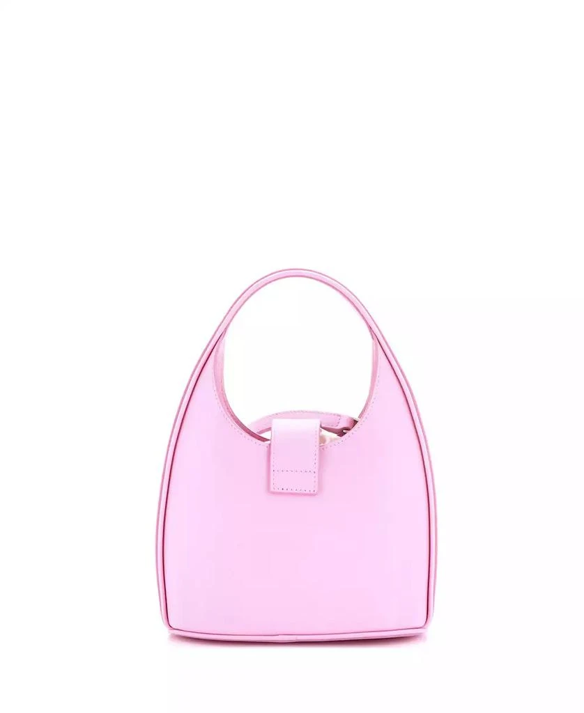 Pre-Owned Salvatore Ferragamo Mini Gancini Buckle Hobo Leather 3