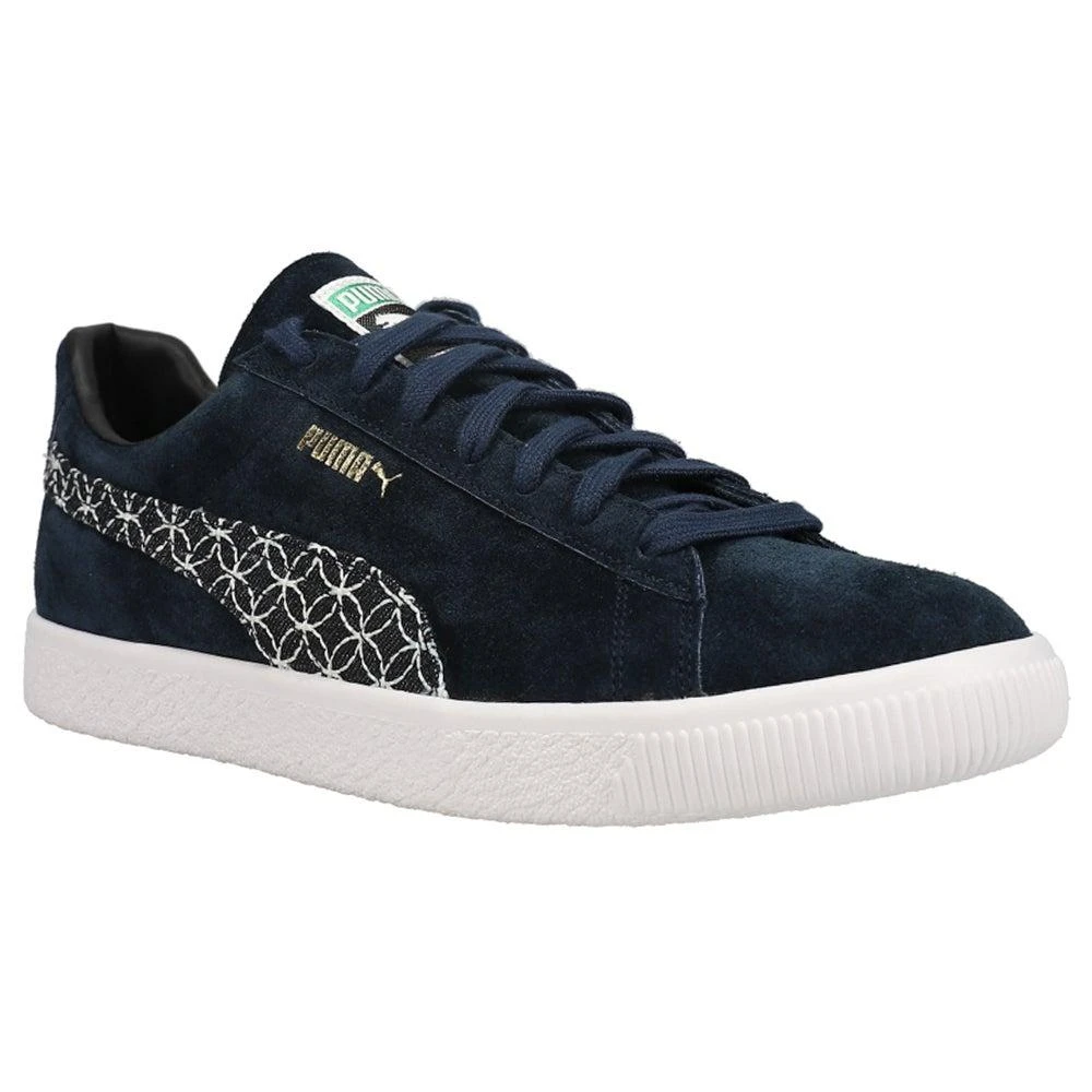 Puma Suede VTG MIJ Sashiko Lace Up Sneakers 2
