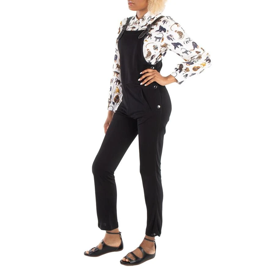 Burberry Ladies Black Overalls 2