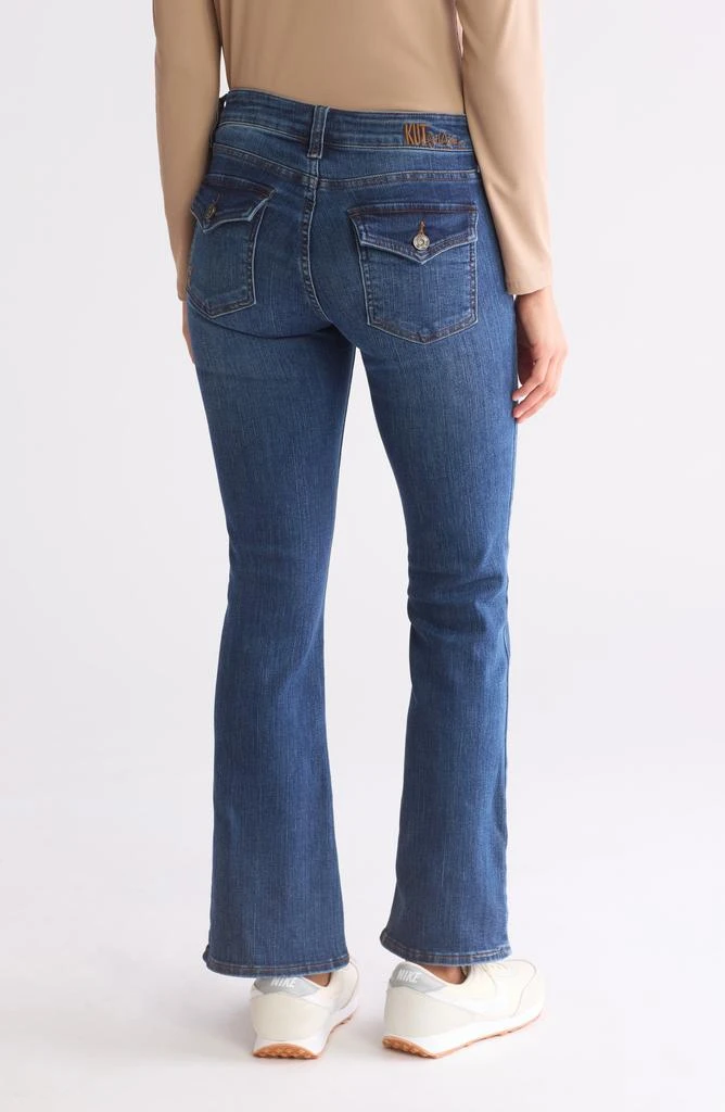 KUT from the Kloth Nicole Petite Bootcut Jeans 2