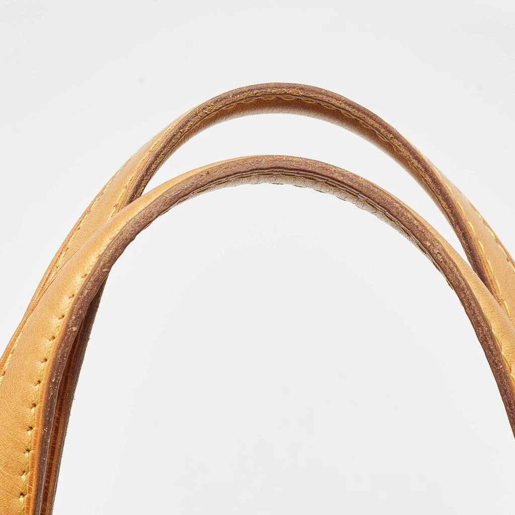 Louis Vuitton Louis Vuitton Citrine Monogram Vernis Brea MM Bag 10
