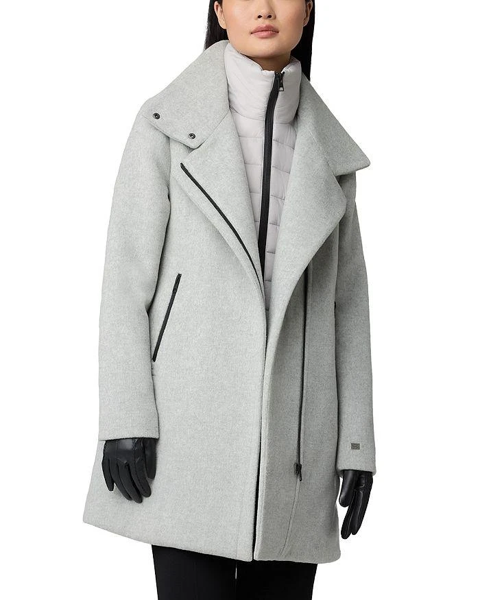 Soia & Kyo Abbi Notch Collar Coat 2