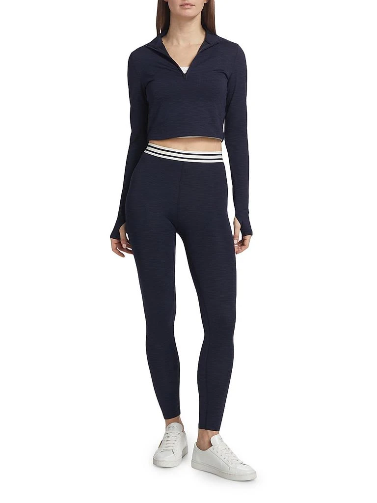 Splits59 Stevie Active Half-Zip Crop Top 2