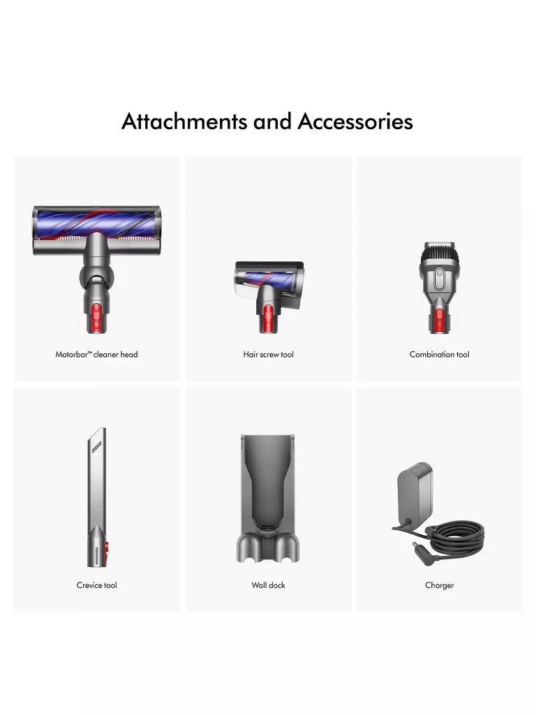 Dyson V8 Cordless Vacuum 8