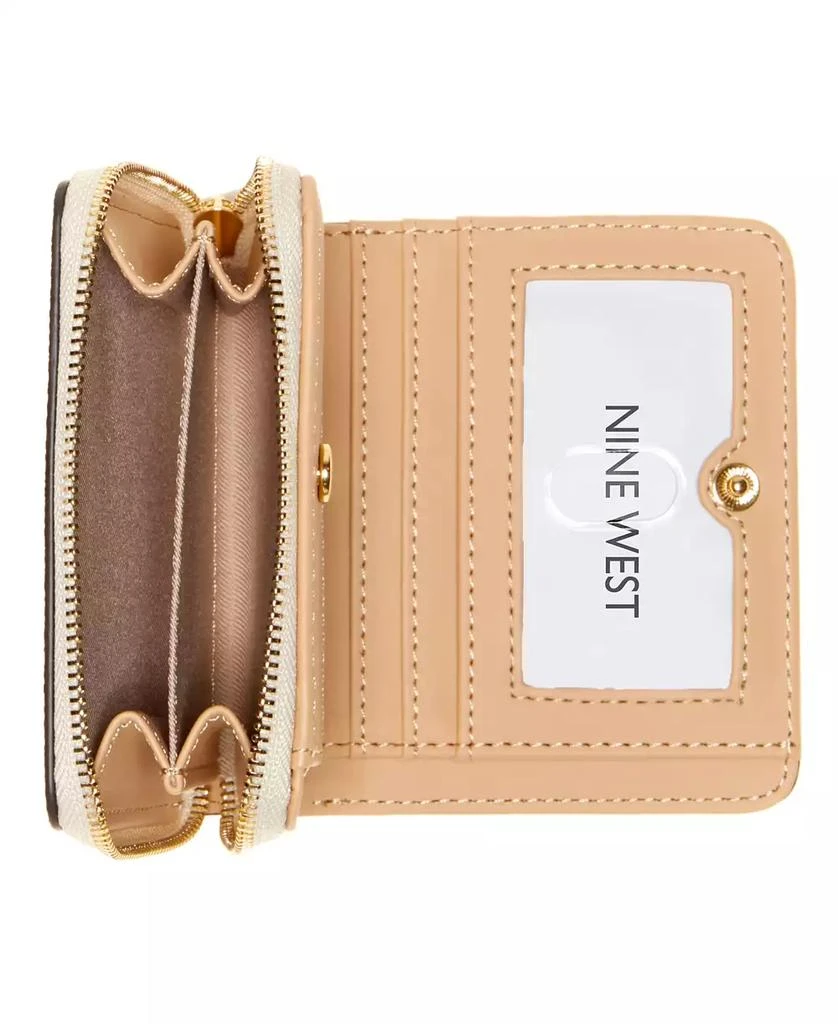 Nine West Linnette Mini Zip around Wallet 3