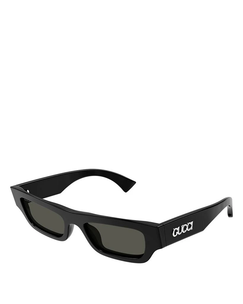 Gucci Miami Rectangle Sunglasses, 52mm 1