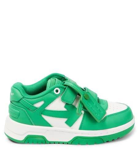 Off-White Out Of Office leather sneakers 3