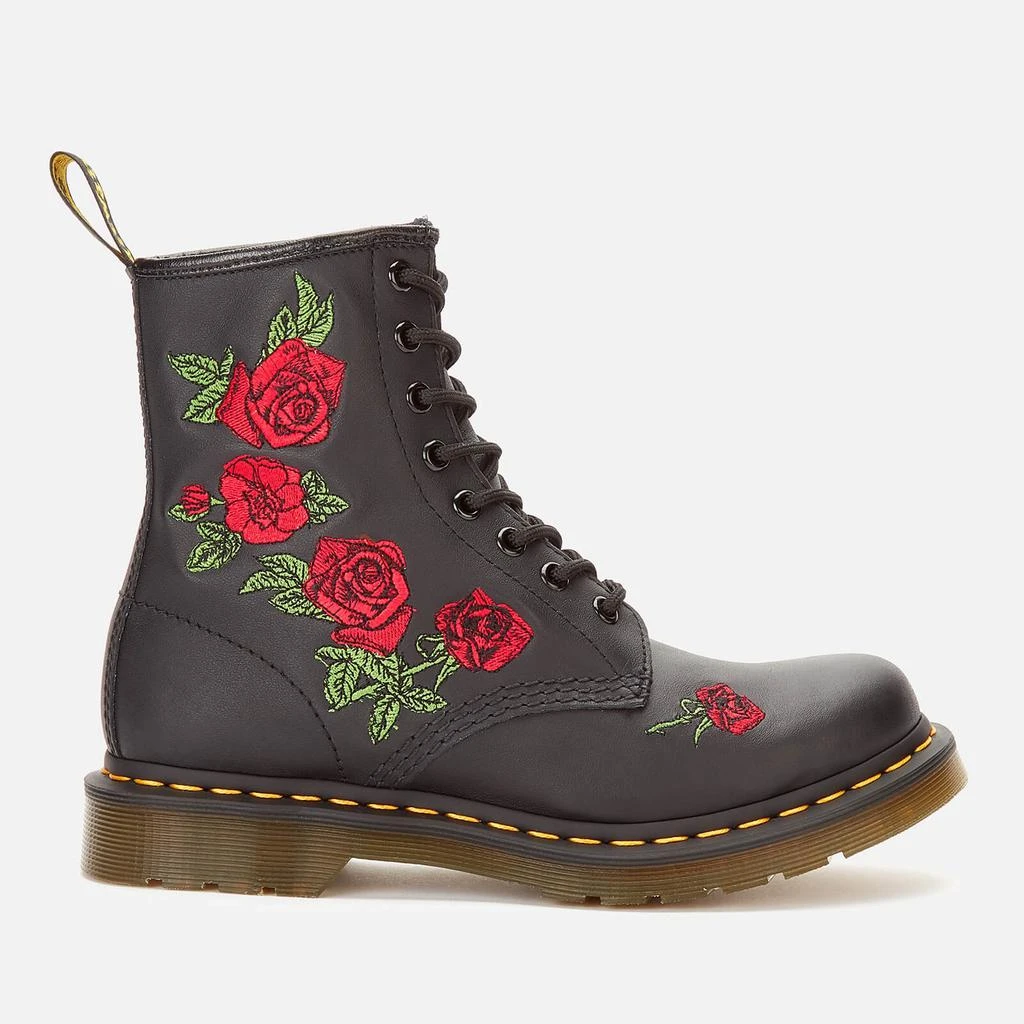 Dr. Martens Women's 1460 Vonda Softy T Leather 8-Eye Boots - Black 1