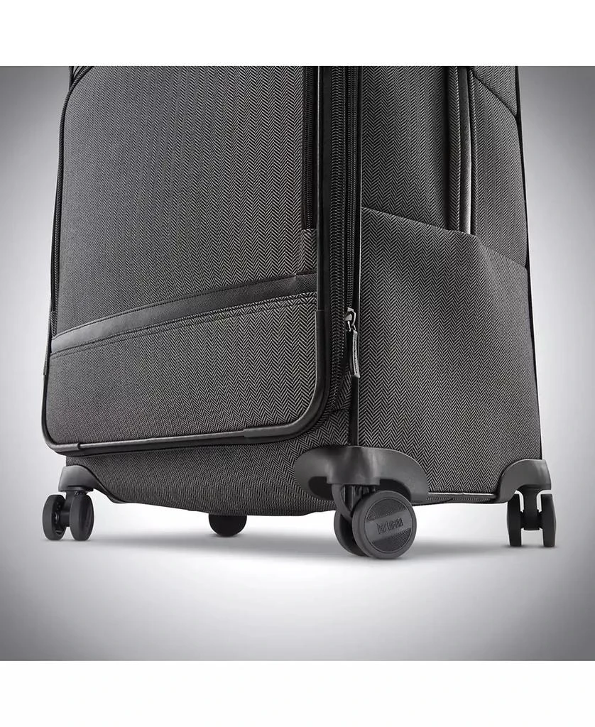 Hartmann Herringbone DLX Medium Journey Expandable Spinner Suitcase 4