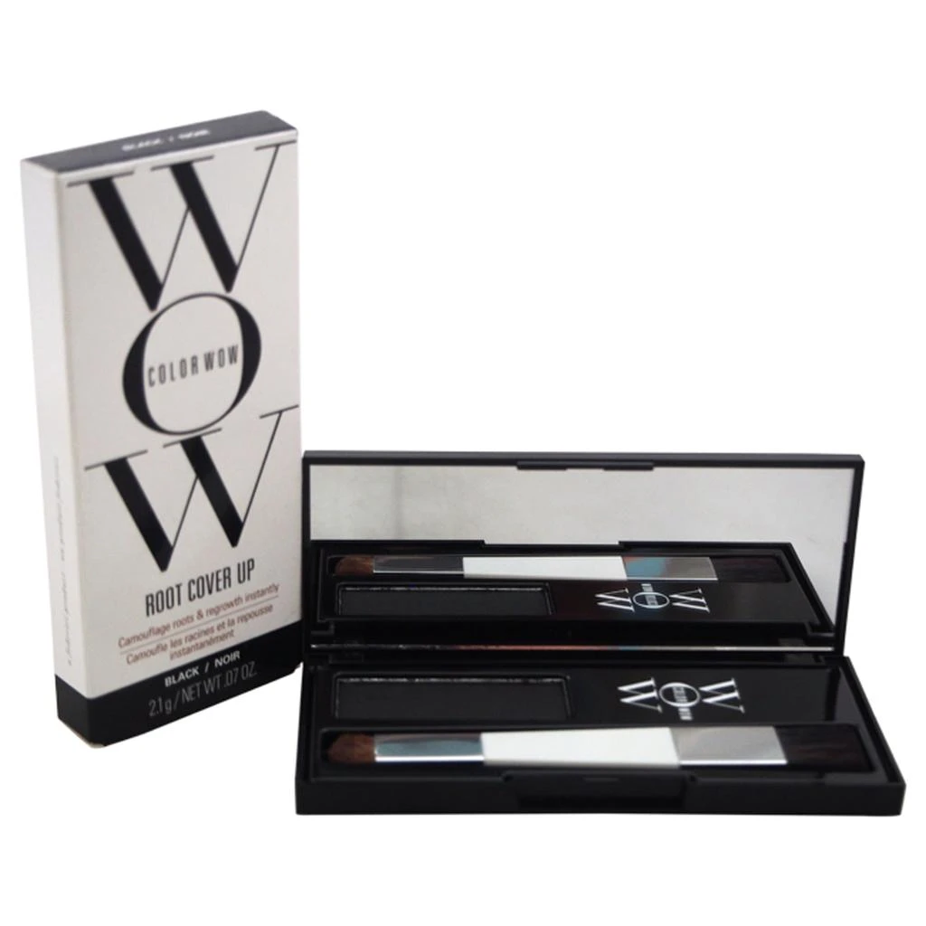 Color WOW Root Cover Up - Black For Women 0.07 oz Hair Color 1