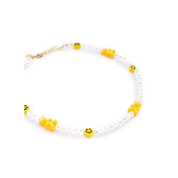 Crystal Haze Candy choker necklace