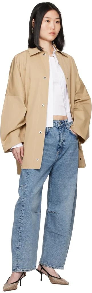 Rag & Bone White Martha Shirt 4