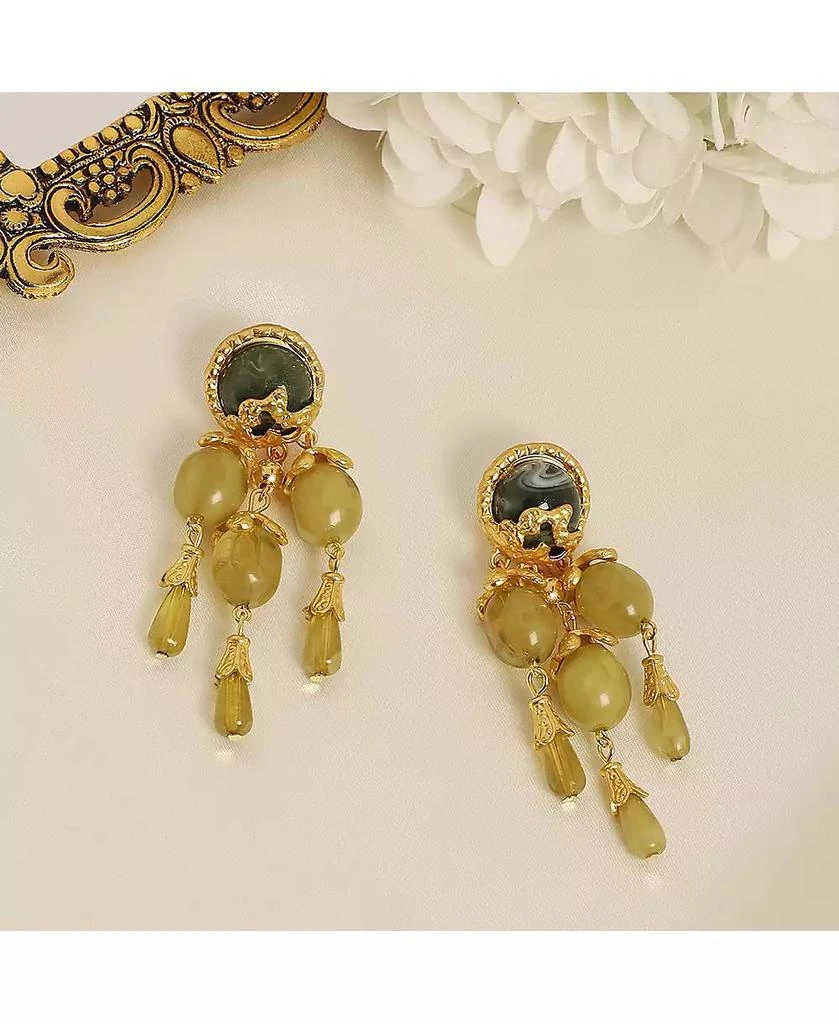 SOHI Victorian Drop Earrings 3