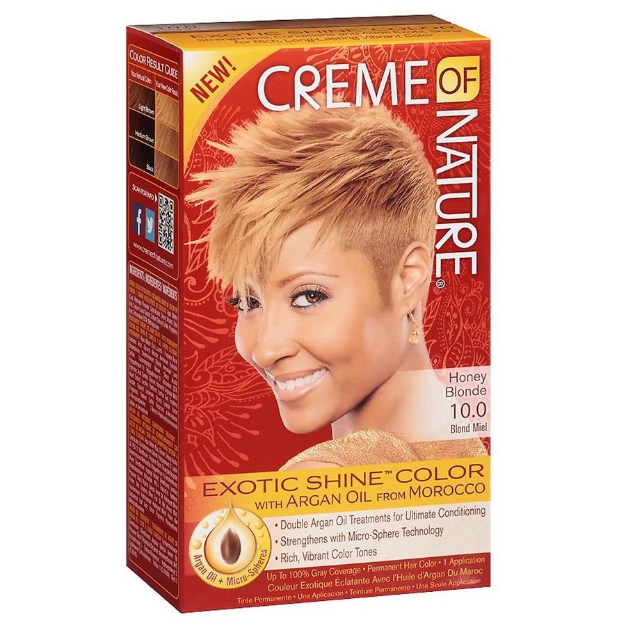 Creme Of Nature Argan Oil Exotic Shine Permanent Hair Color