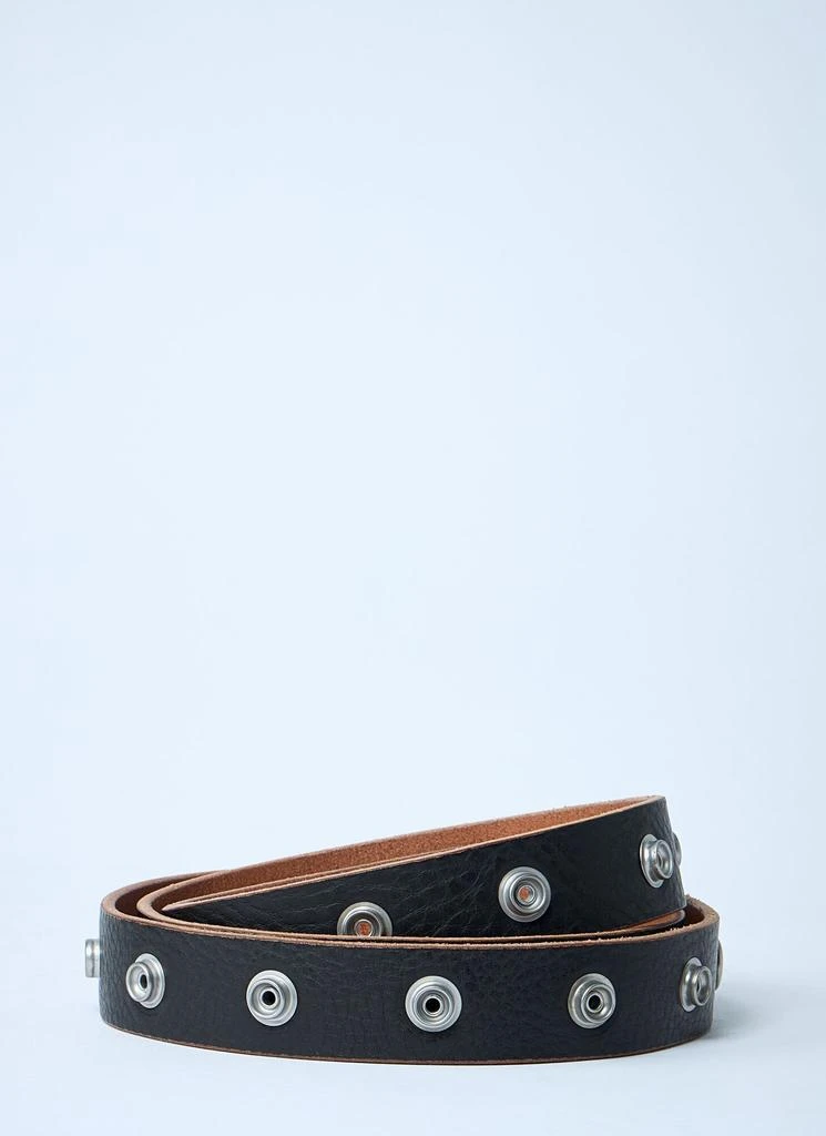 Rick Owens Snap Leather Belt 1
