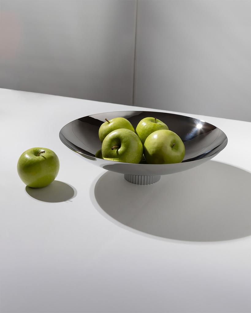 ANNA New York Striations Fruit Bowl