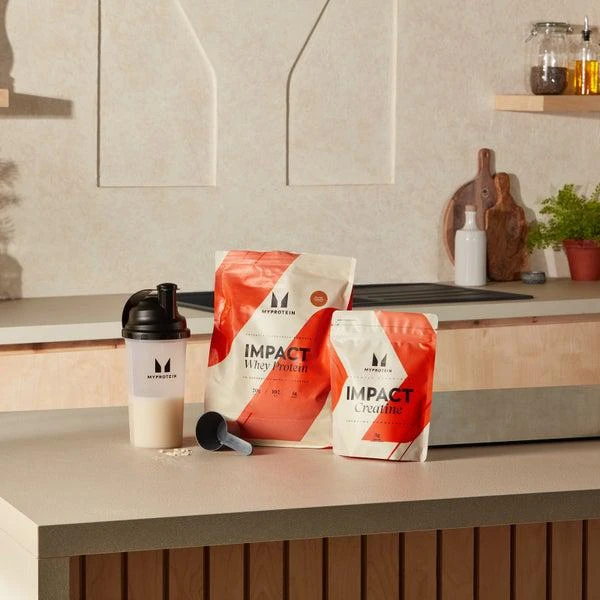 Myprotein Get Stronger Bundle 2