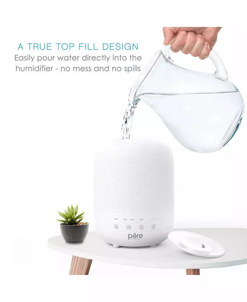 Pure Enrichment HUME Sense Top-Fill Humidifier 2