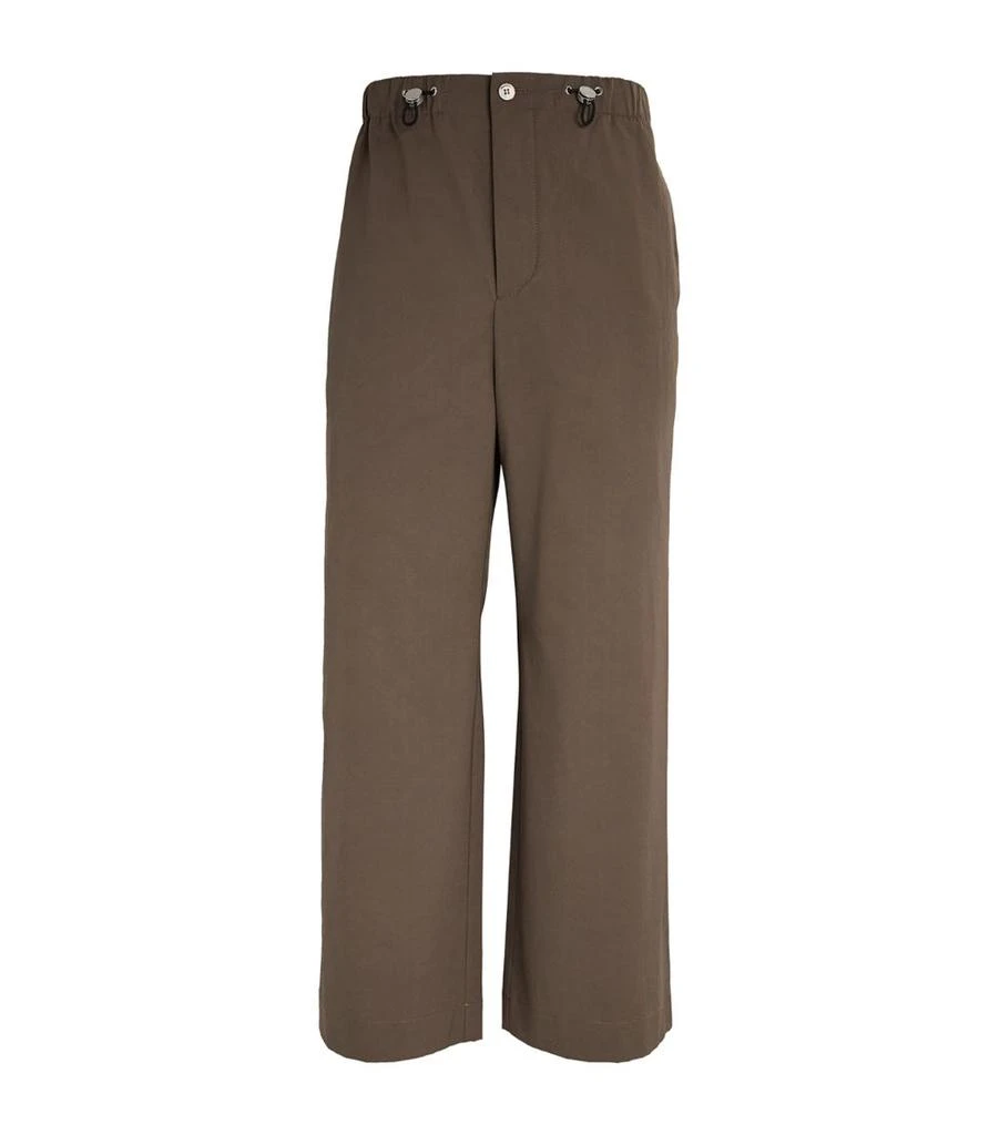Nanushka Technical Twill Arnaud Trousers 1