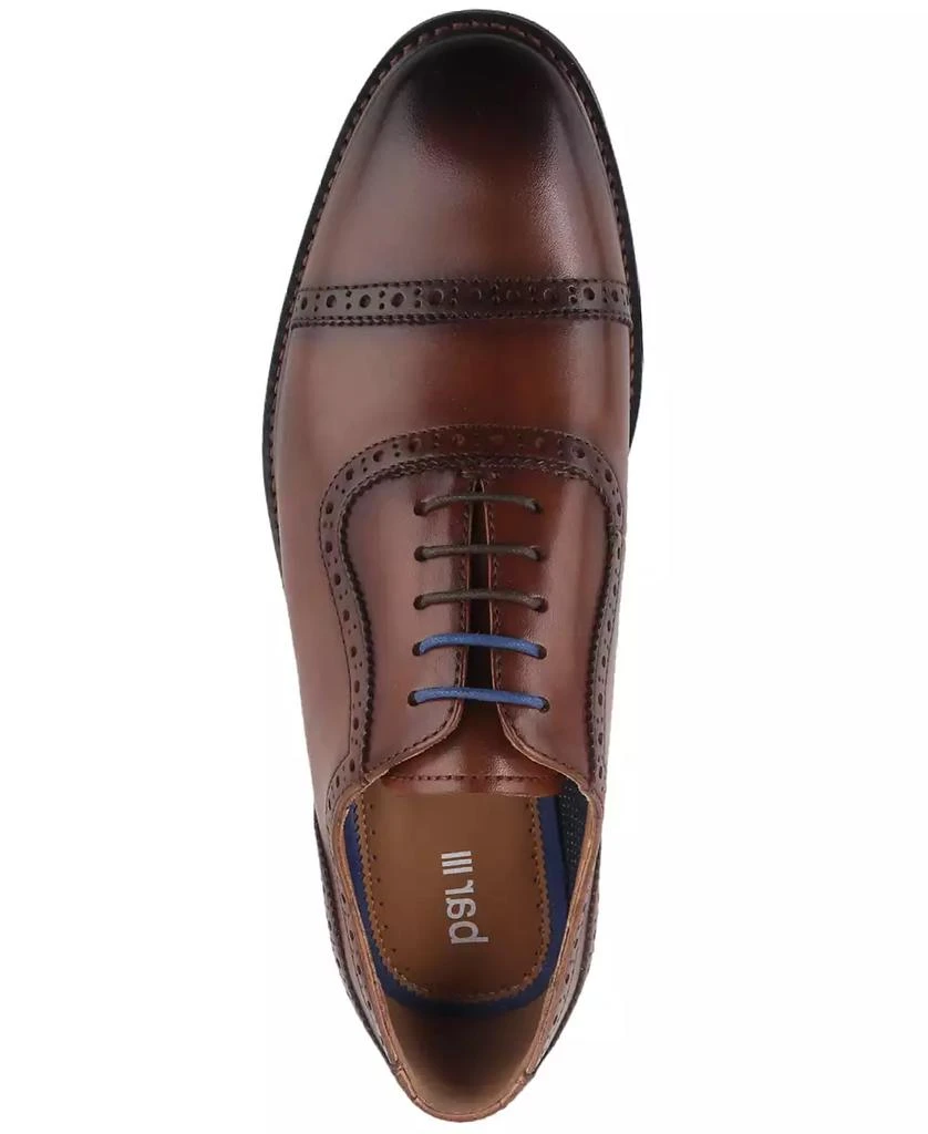 Bar III Men's Ashfordd Cap Toe Brogue Leather Dress Shoe, Created for Macy's 3
