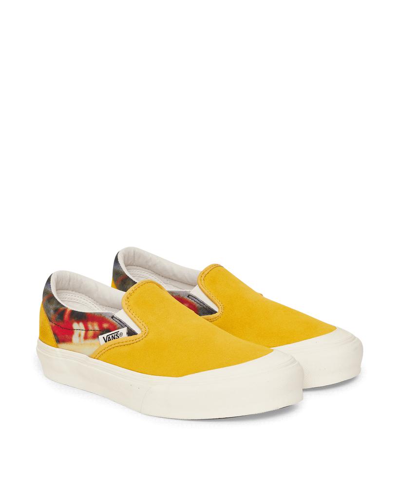 Vans Slam Jam x Julian Klincewicz Classic Slip On Lx Sneakers Yellow