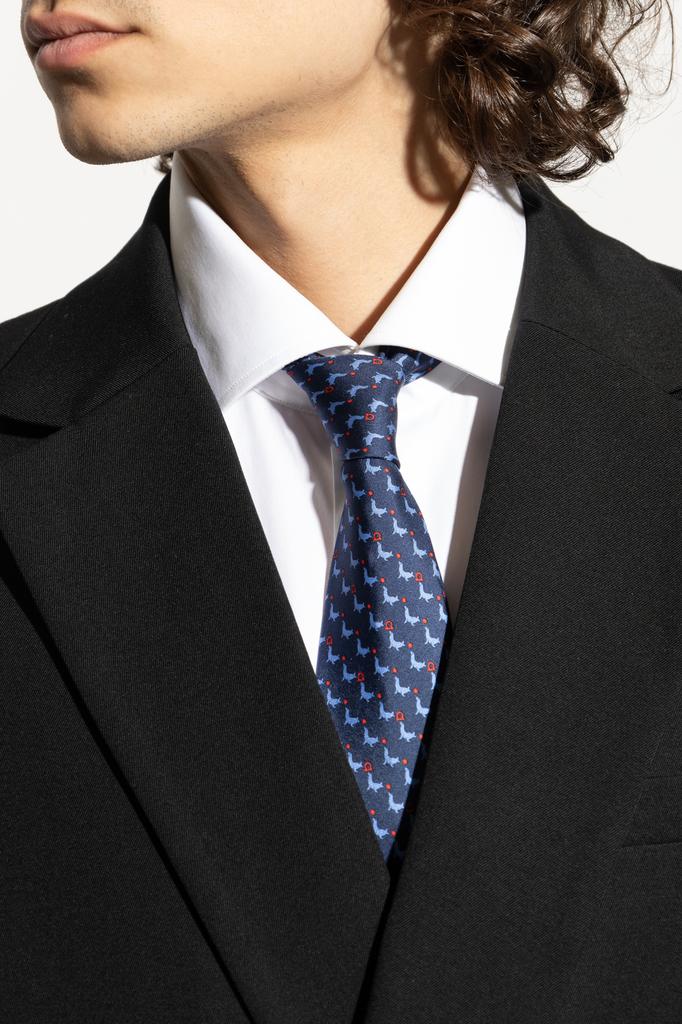 Salvatore Ferragamo Silk tie