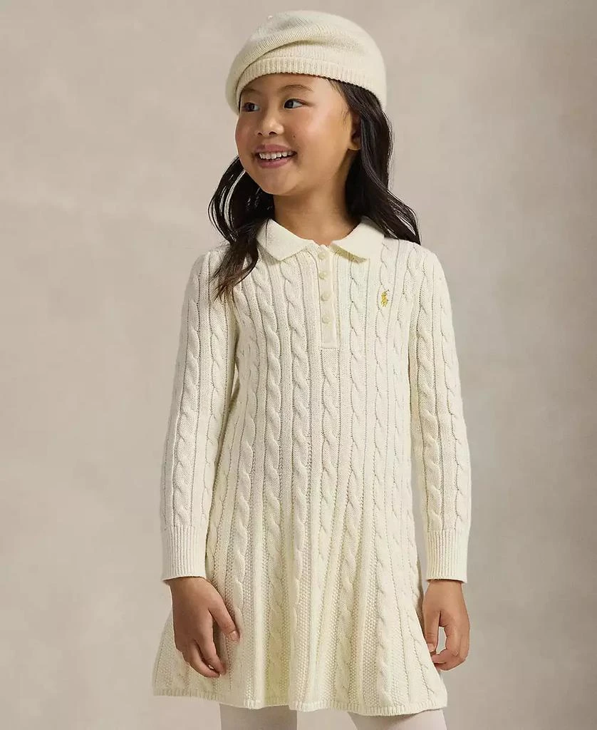 Ralph Lauren Girls
2T-6X Lunar New Year Polo Sweater Dress