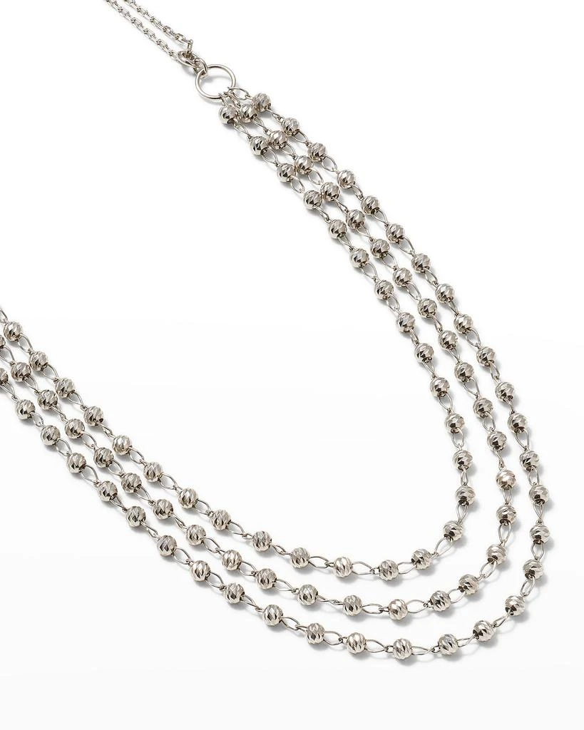 Platinum Born Platinum Saturn Necklace 3