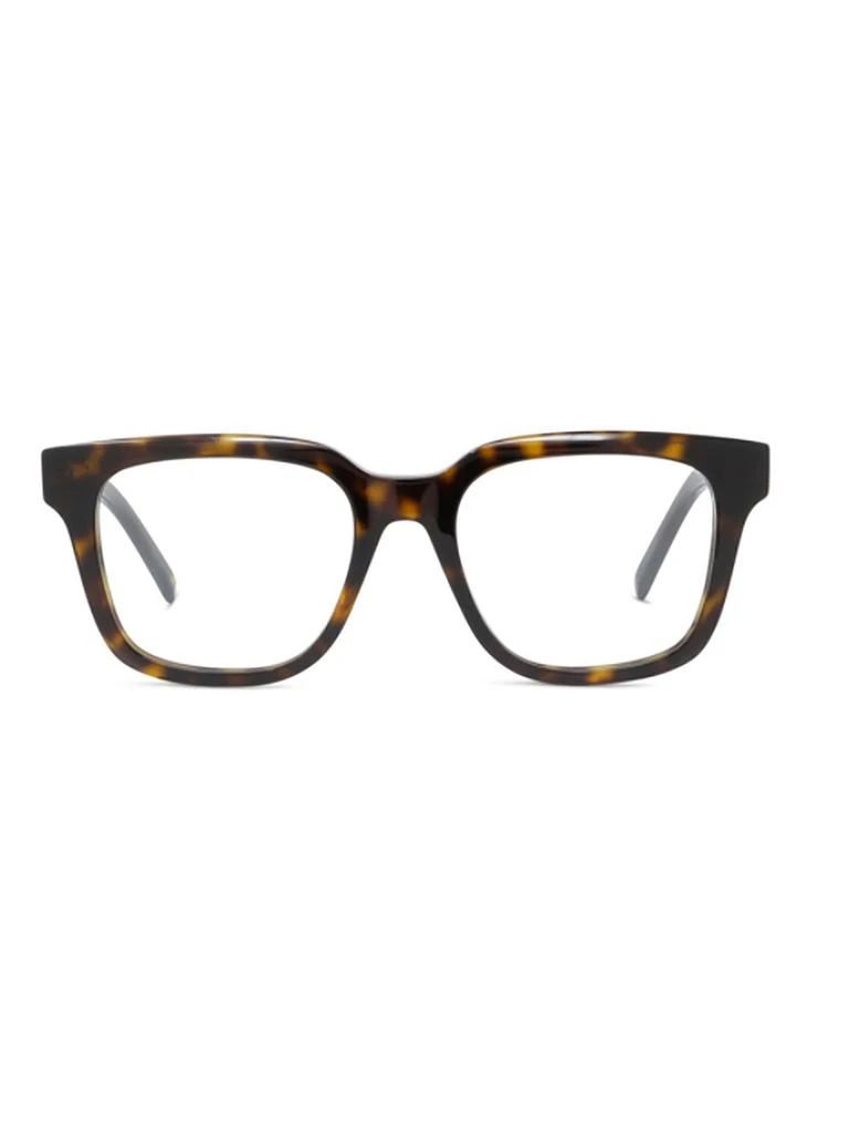 Givenchy Givenchy Eyewear Square Frame Glasses 1