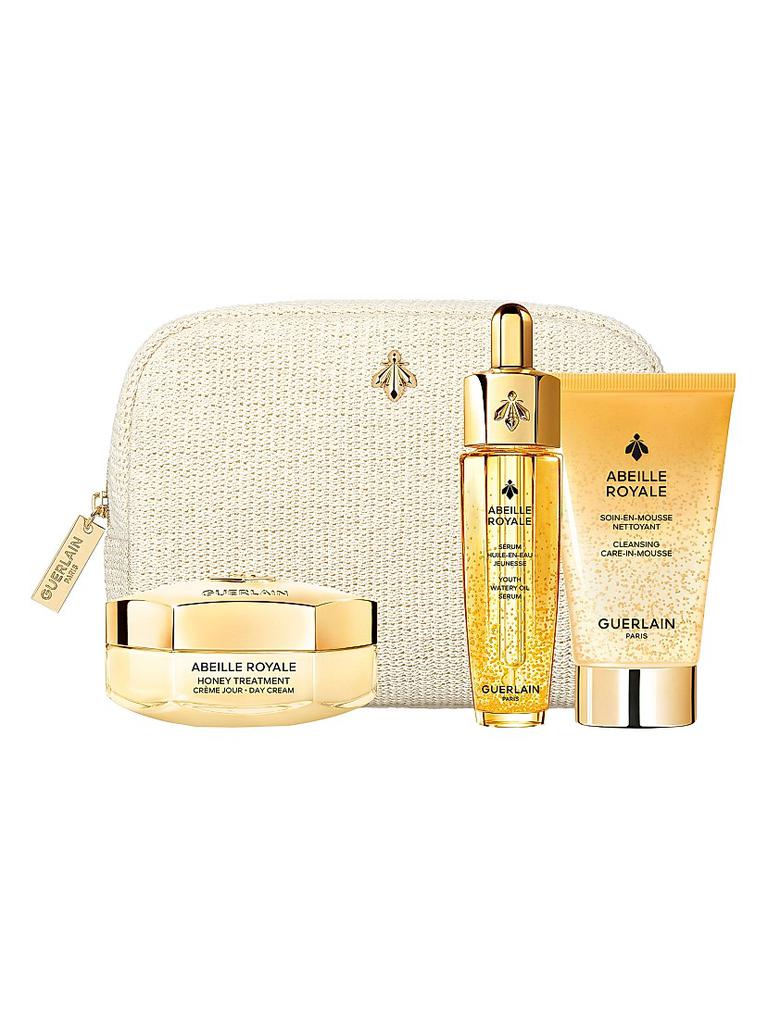 (配送代セット売り値引き交渉OK) GUERLAIN ABEILLEE Shop 4-Pc. Abeille Royale Skincare Set on Sale at BeyondStyle