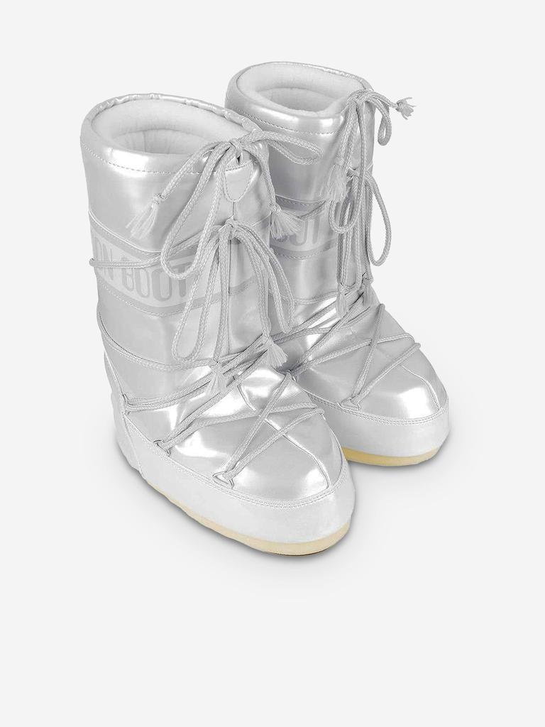 Moon Boot Moon Boot Kids Icon Vinile Boots