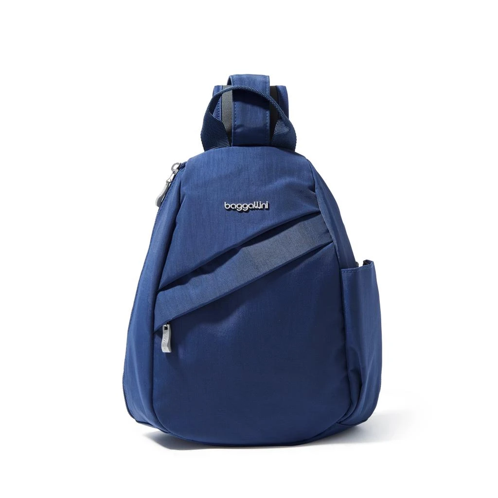 Baggallini Medium Sling Crossbody Backpack 12