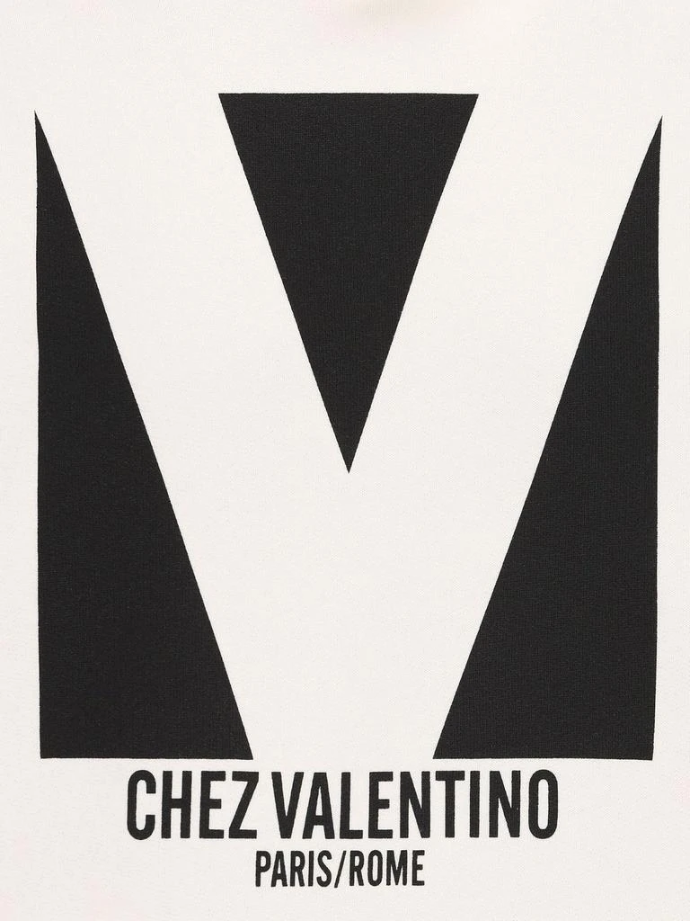 Valentino Valentino Chez Valentino Drawstring Hoodie 5