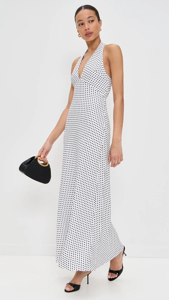 Reformation Delilah Linen Dress 4