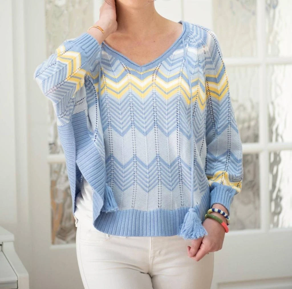 Burgess Sweaters Burgess Sweaters - Tess Poncho