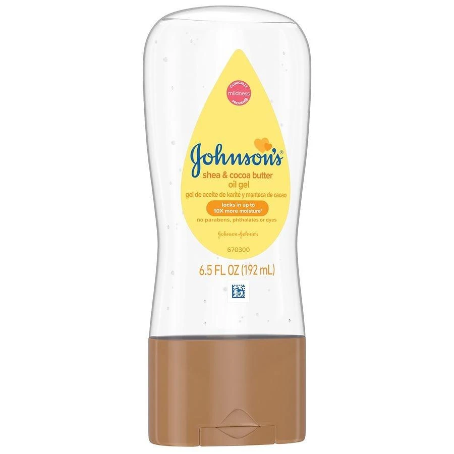 Johnson's Baby Oil Gel With Shea & Cocoa Butter Cocoa Butter 3