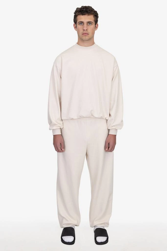 Los Angeles Apparel MWF1044 Unisex - 10 oz. Mid-Weight Poly Cotton Fleece Wide Sweatpant 19