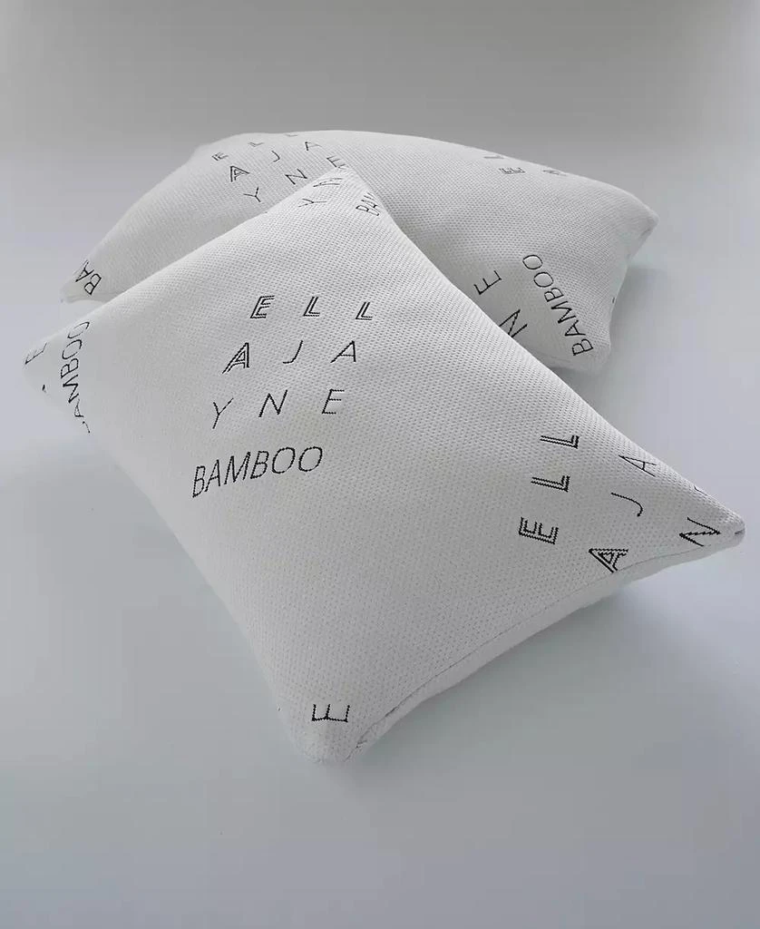 Ella Jayne Basics Medium Density Viscose Pillow, King 4