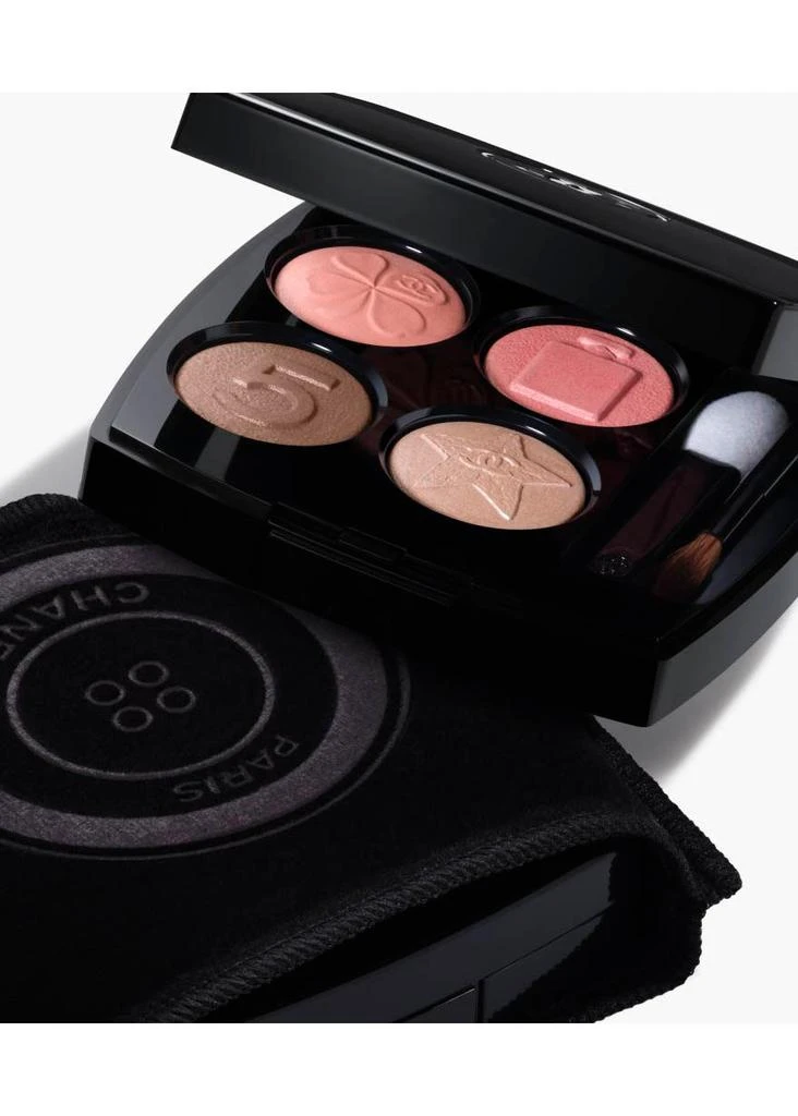 Chanel LES 4 OMBRES BOUTONS ~ Multi-Effect Quadra Eyeshadow 2