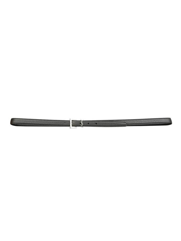 Yves Saint Laurent Saint Laurent Monogram Appliqué Belt