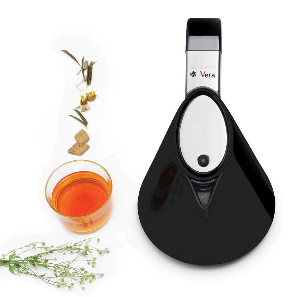 Casa Bugatti Bugatti Easy Vera Kettle - Black 2