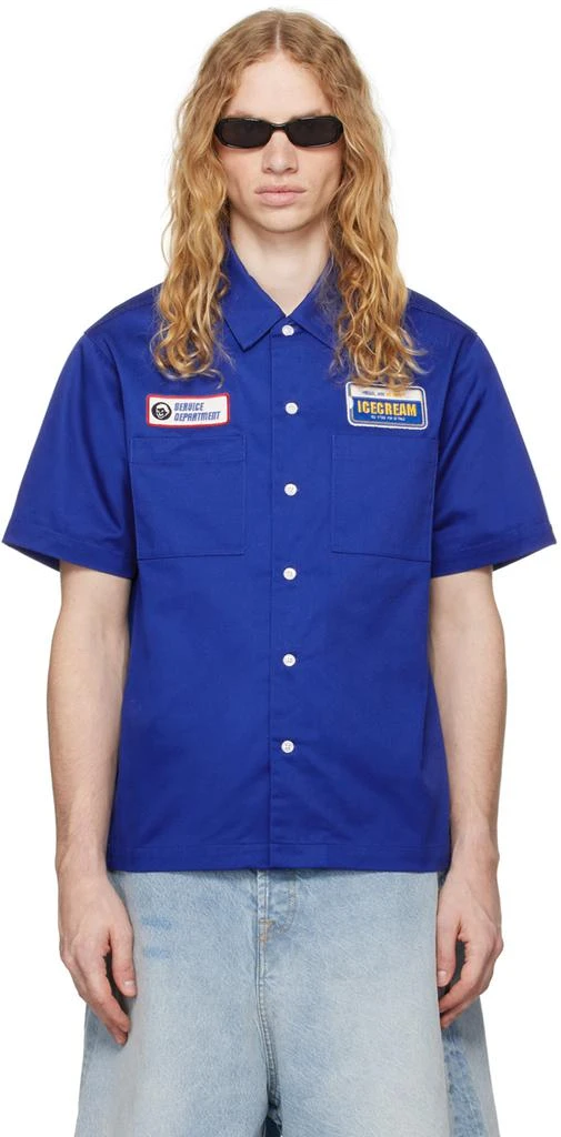 Icecream Blue ICTV Shirt 1