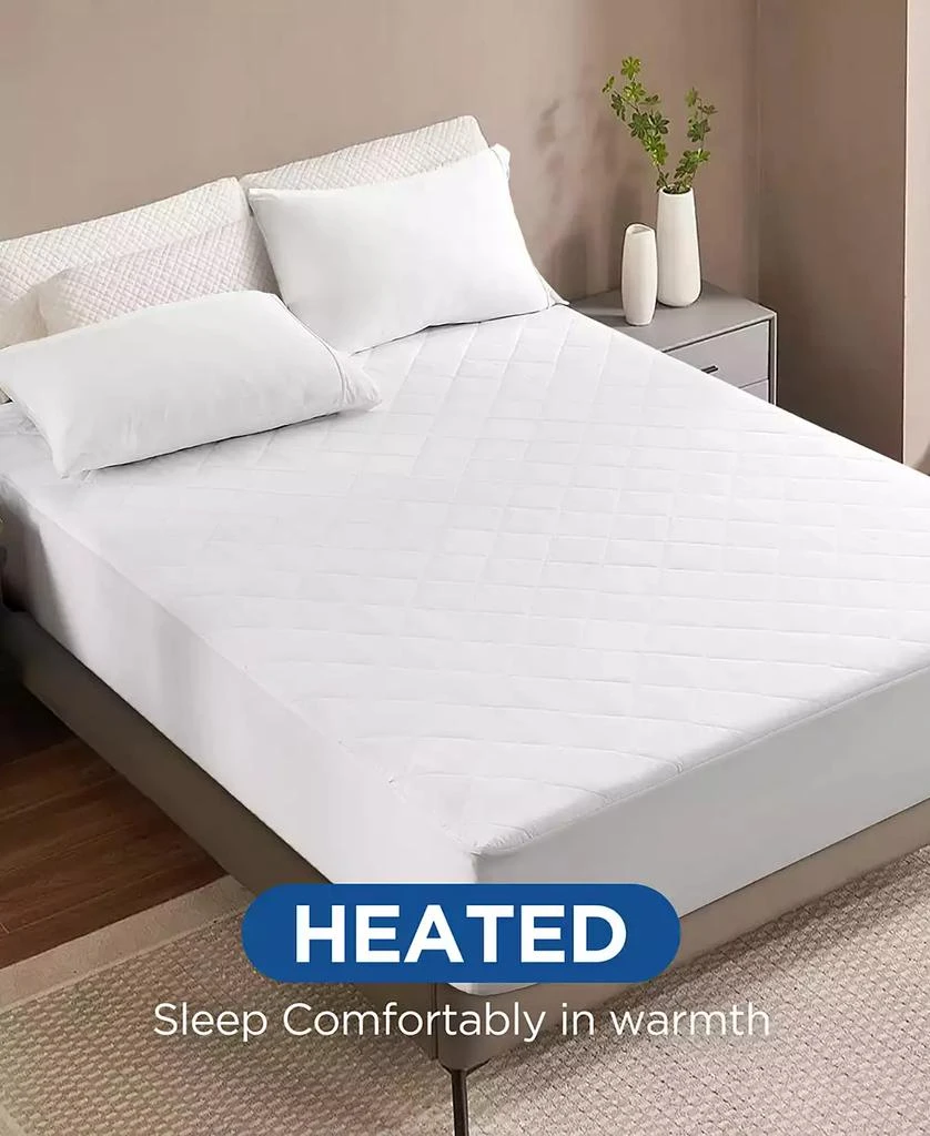 Sealy Heated Cotton Mattress Pad 4