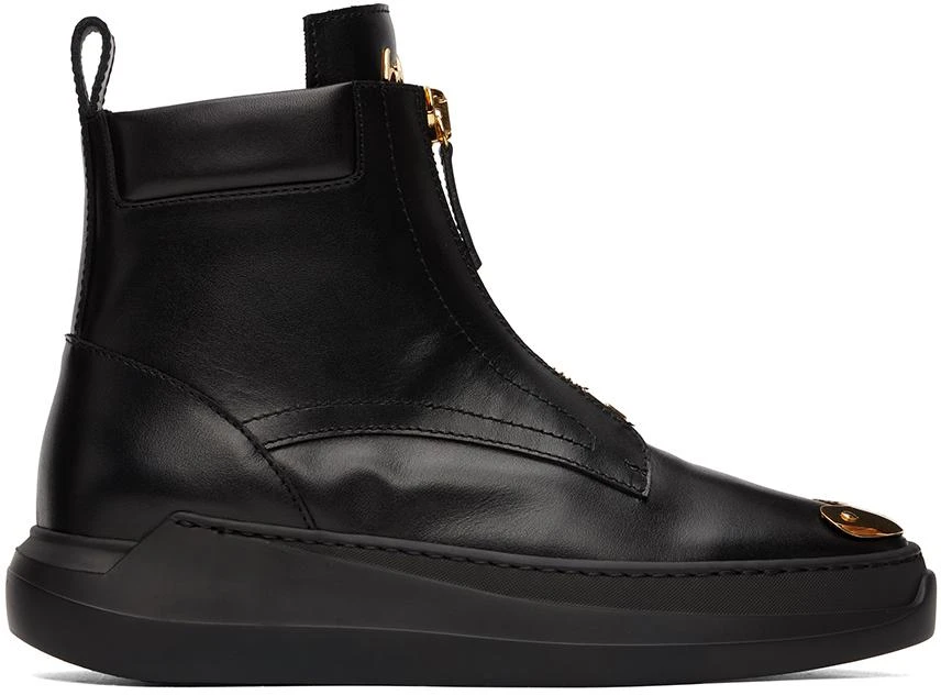 Giuseppe Zanotti Black Kashton Sneakers 1