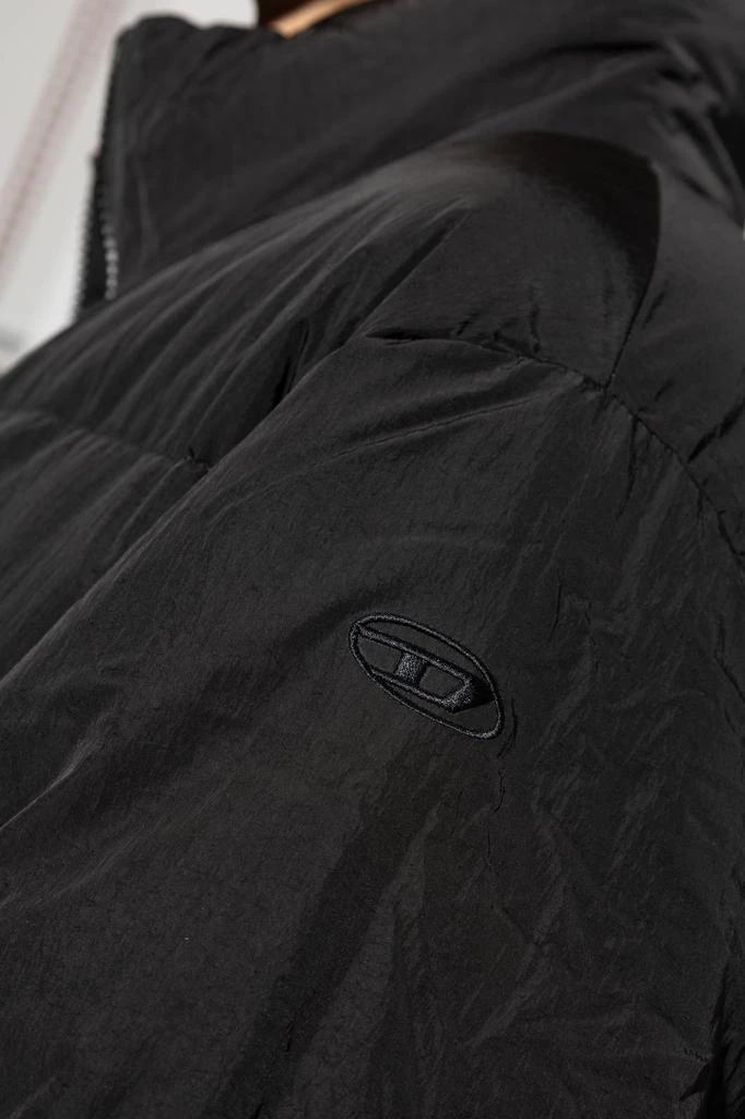 Diesel Diesel Longline Down Jacket 4