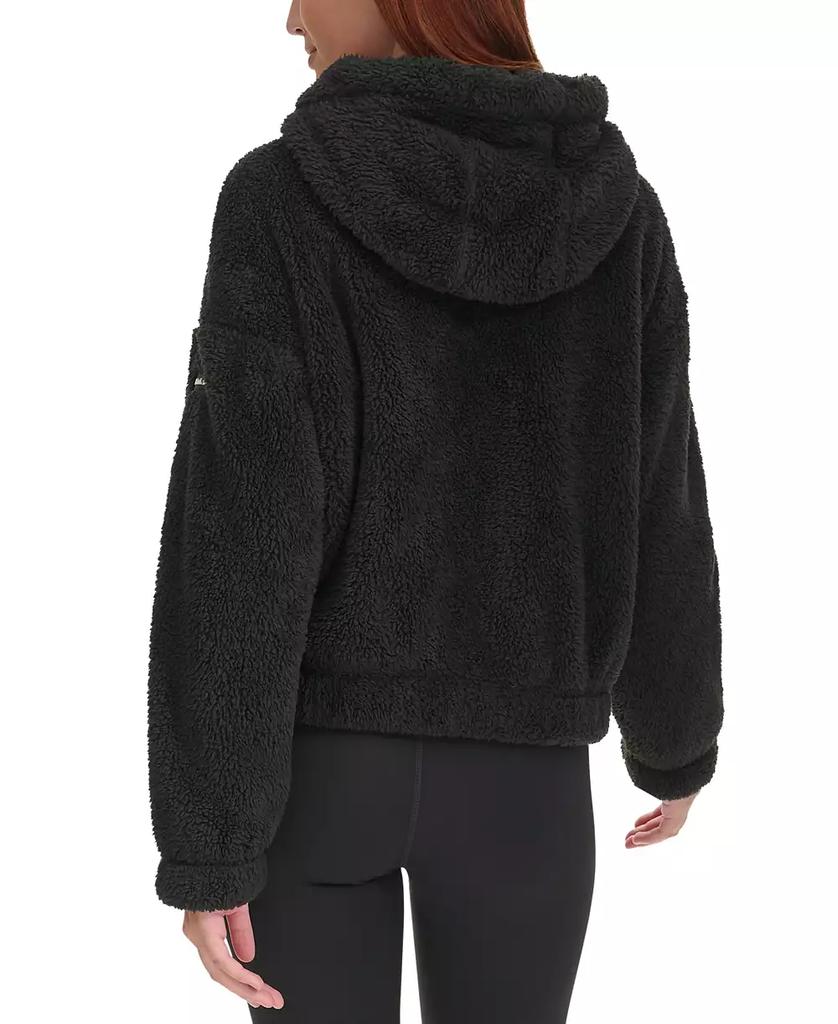 Calvin Klein Performance Women's Hooded Sherpa Jacket