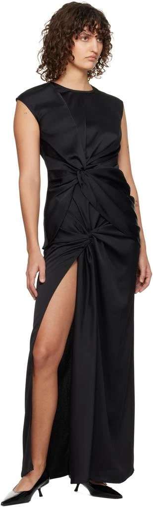 Beaufille Black Imogen Maxi Skirt 4