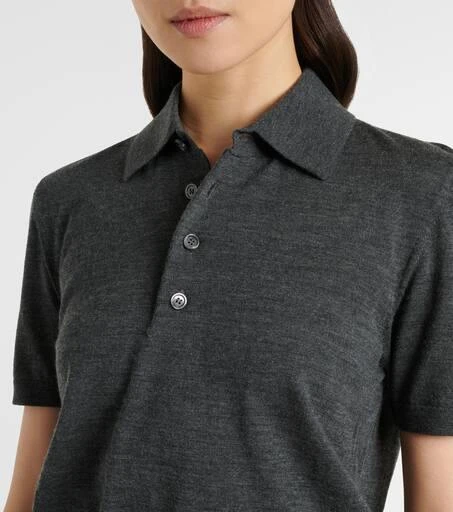 Burberry Wool polo shirt 4