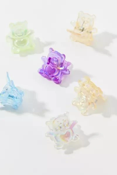 Urban Renewal Urban Renewal Vintage Teddy Bear Hair Clips 3