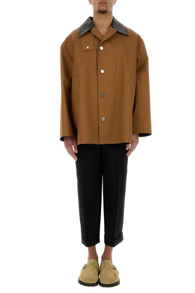 Jil Sander Black wool pant 6